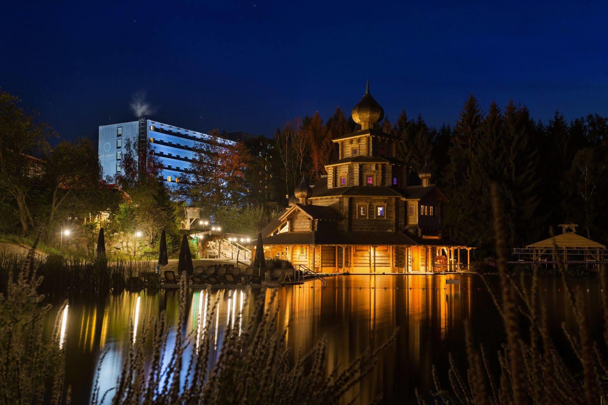 Hotel Am Buehl آيبنشتوك المظهر الخارجي الصورة