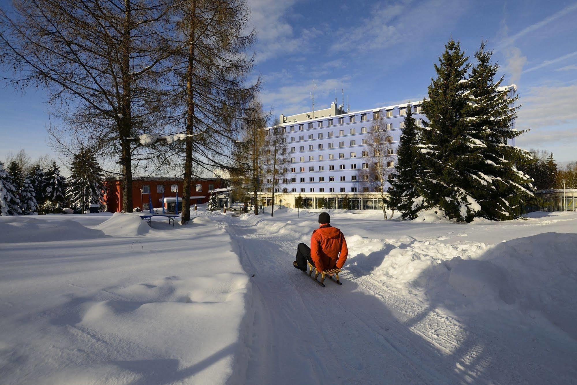 Hotel Am Buehl آيبنشتوك المظهر الخارجي الصورة
