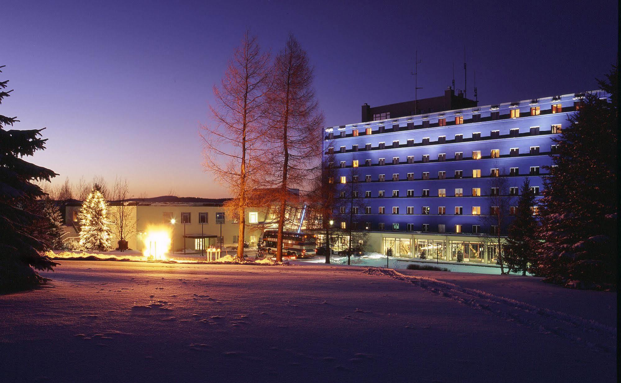 Hotel Am Buehl آيبنشتوك المظهر الخارجي الصورة